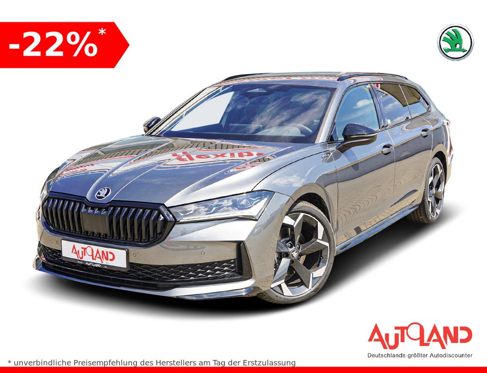 Bild des Angebotes Skoda Superb Combi Sportline 1.5 eTSI DSG Matrix ACC N