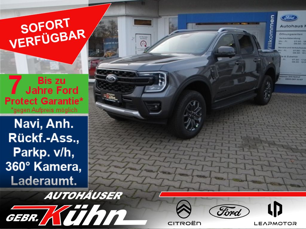 Bild des Angebotes Ford Ranger 2,0 lAutm. Wildtrak -Rollo, TW, iACC, AHK