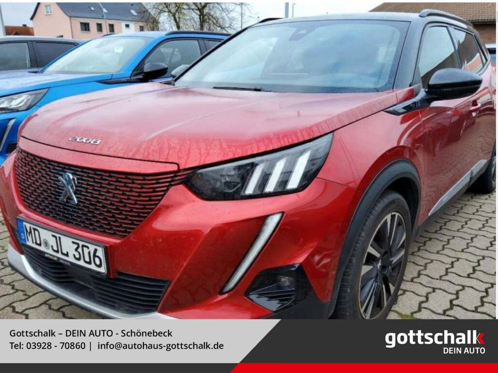 Bild des Angebotes Peugeot e-2008 Allure 136 PDC SHZ KAMERA NAVI ACC LED