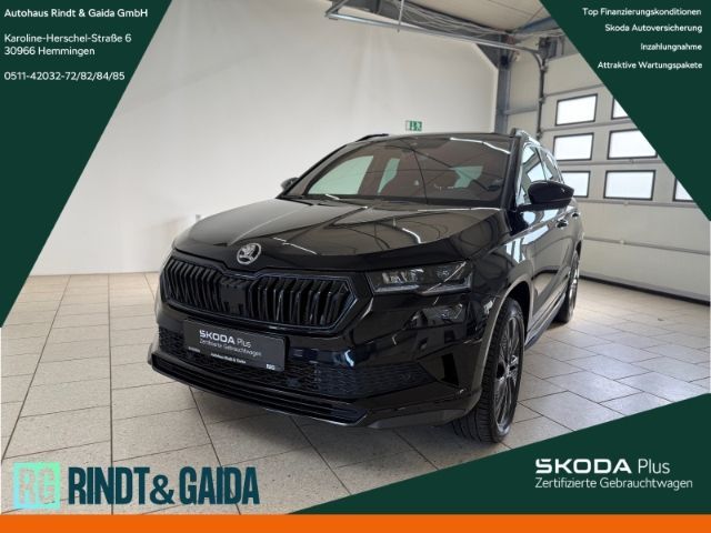 Bild des Angebotes Skoda Karoq Sportline 2.0 TSI DSG 4x4 Matrix Kamera