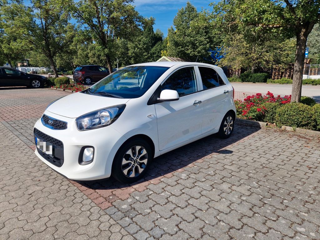 Kia VB,Picanto 1.2 UEFA EURO 16,TÜV neu,viel Zubehör