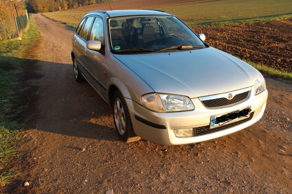 Bild des Angebotes Mazda 323 F +TÜV12/27 +Scheckheftgepfelgt