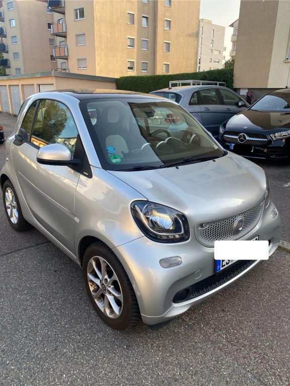 Bild des Angebotes Smart ForTwo coupé 1.0 52kW passion passion