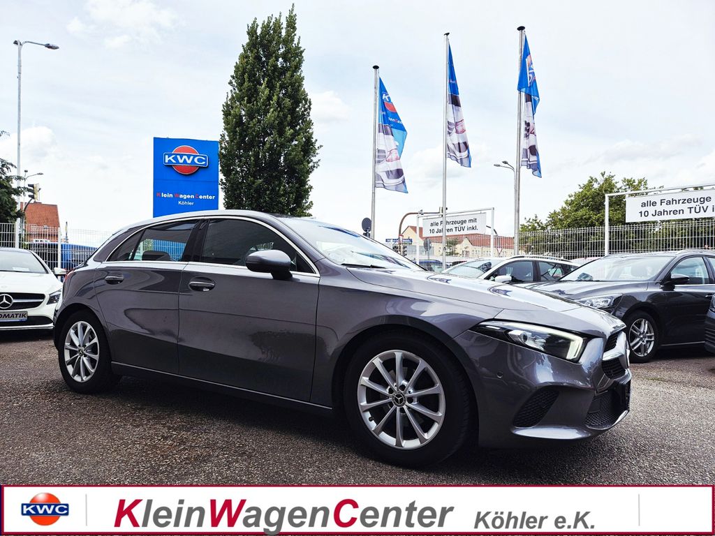 Bild des Angebotes Mercedes-Benz A 180 d Progressive Automatik LED+TEilleder+Navi