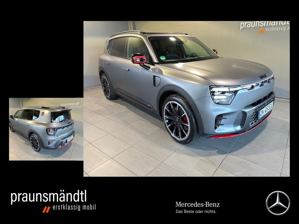 Bild des Angebotes Smart BRABUS/800V/NAVI/SOUND/PANO/DIST/MATRIX/360°/HUD