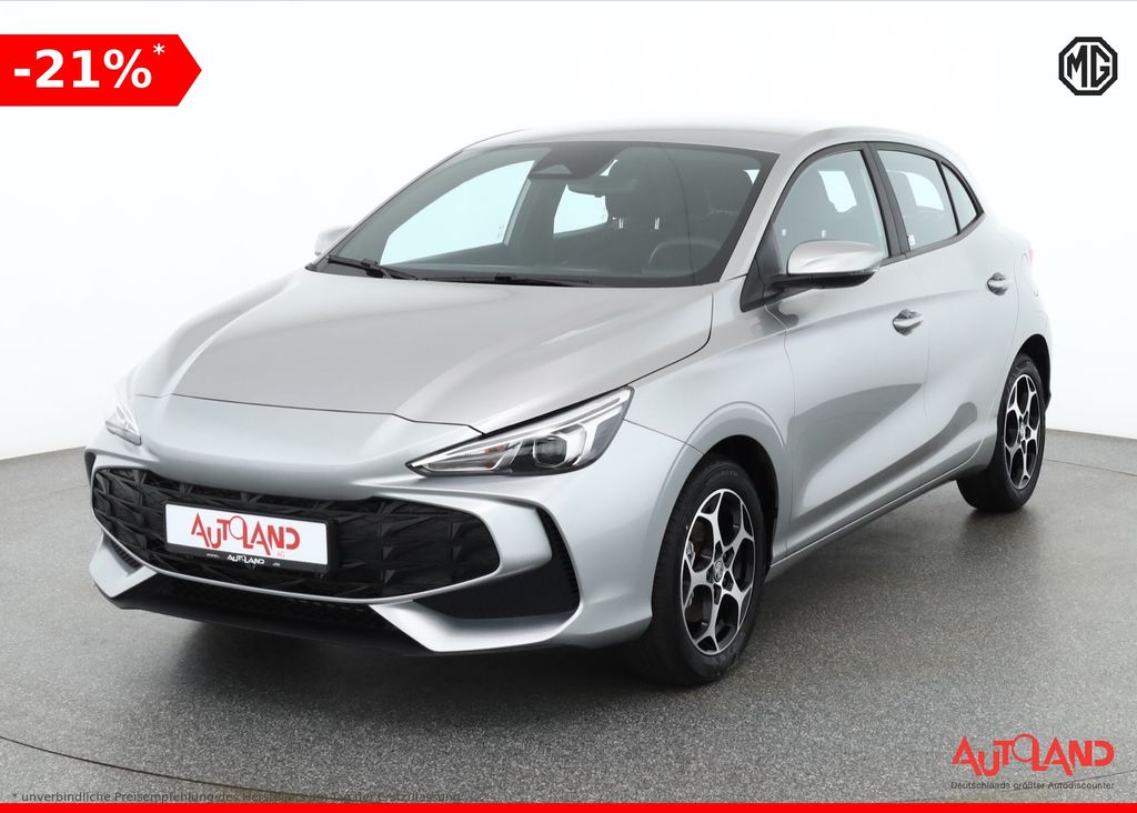 Bild des Angebotes MG3 1.5 Comfort LED Navi Kamera
