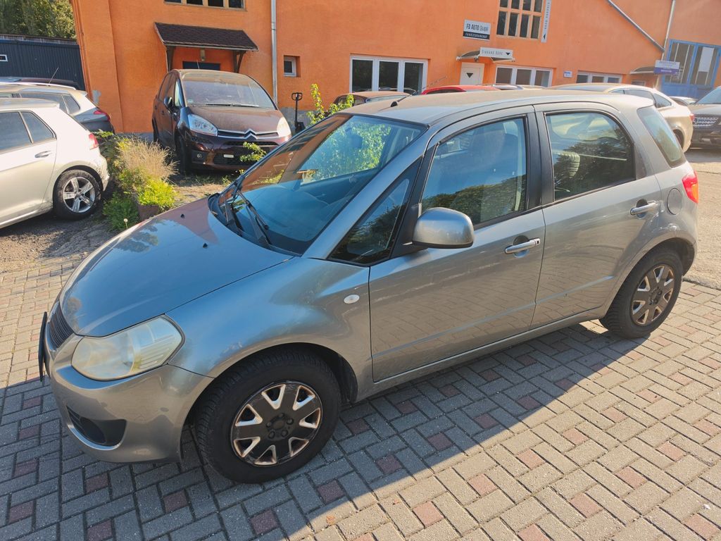 Bild des Angebotes Suzuki SX4 Streetline Club