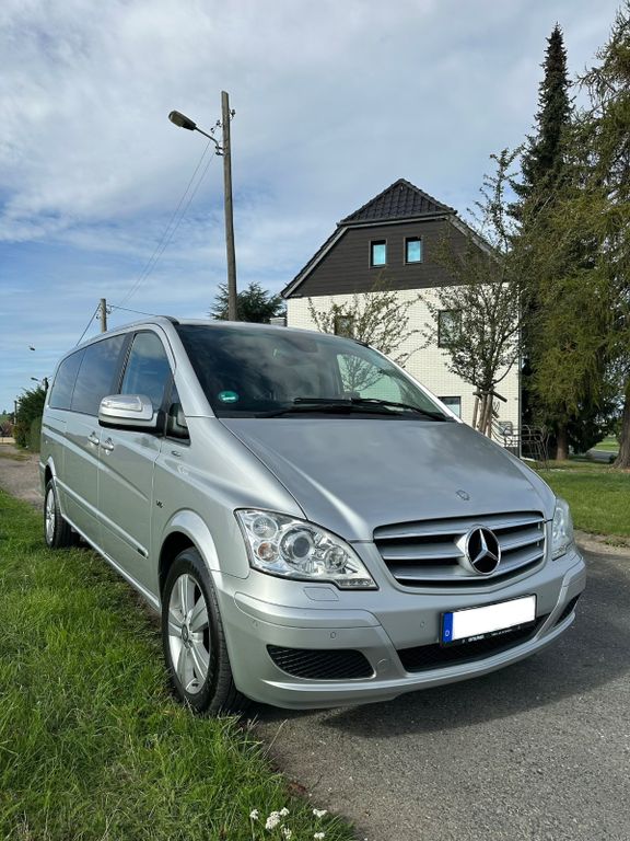 Bild des Angebotes Mercedes-Benz Viano 3.0 CDI extralang, 7 Sitze, AHK/Navi/Klima