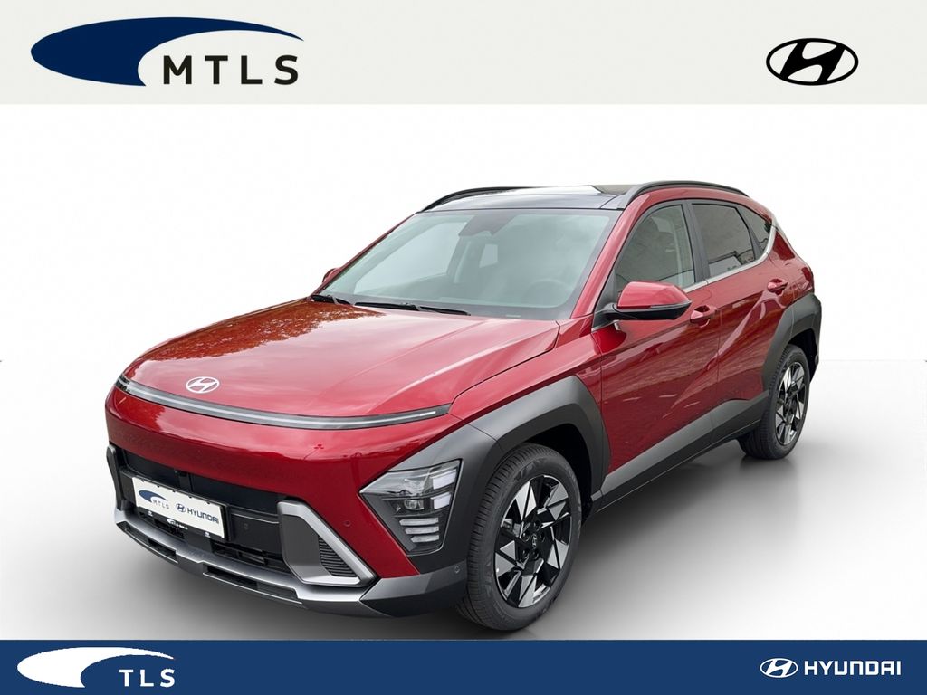 Bild des Angebotes Hyundai KONA Kona Prime 2WD 1.6 T-GDI EU6d Navi Leder Me