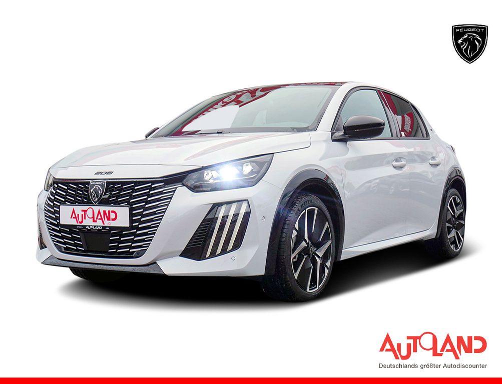 Bild des Angebotes Peugeot 208 GT 1.2 mHEV Aut. LED Kamera Navi