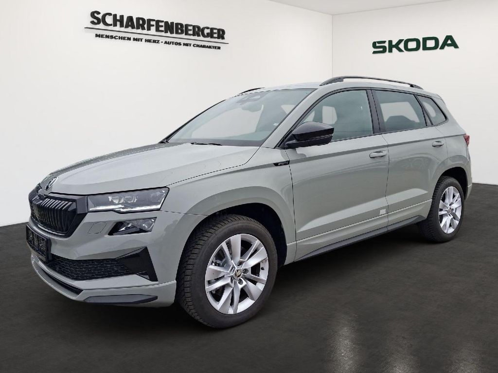 Bild des Angebotes Skoda Karoq Sportline *ACC,AHK,RFK,Sthz.*