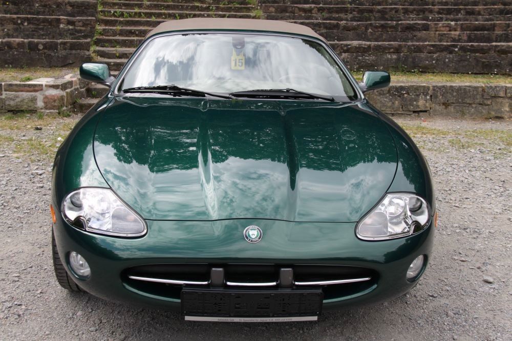 Jaguar XK8 Cabriolet 3 Jahre Garantie