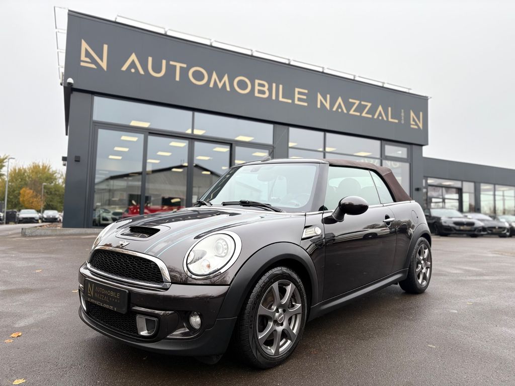 Bild des Angebotes MINI COOPER S CABRIO*HIGHGATE SONDERMODELL*ICED CHOCO