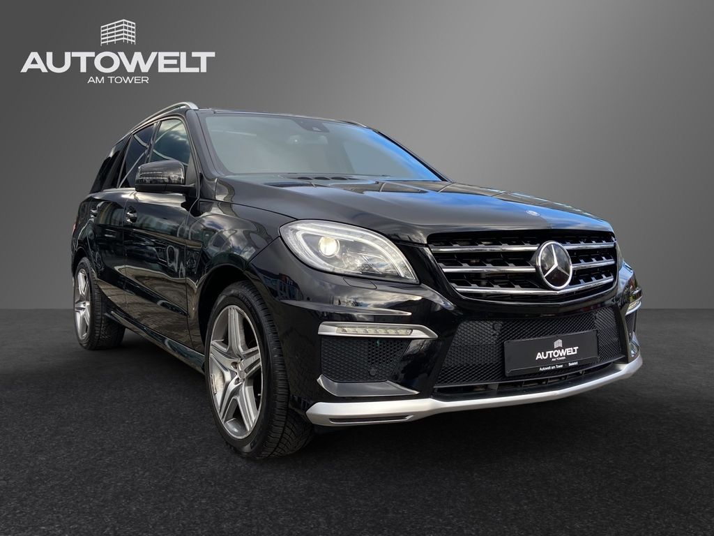 Bild des Angebotes Mercedes-Benz ML 63 AMG PANO ACC Standhz H/K Sitzlüftung