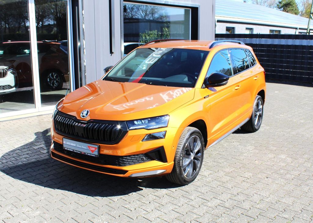 Bild des Angebotes Skoda Karoq Sportline 1.5 16V TSI 110kW/150PS, DSG,
