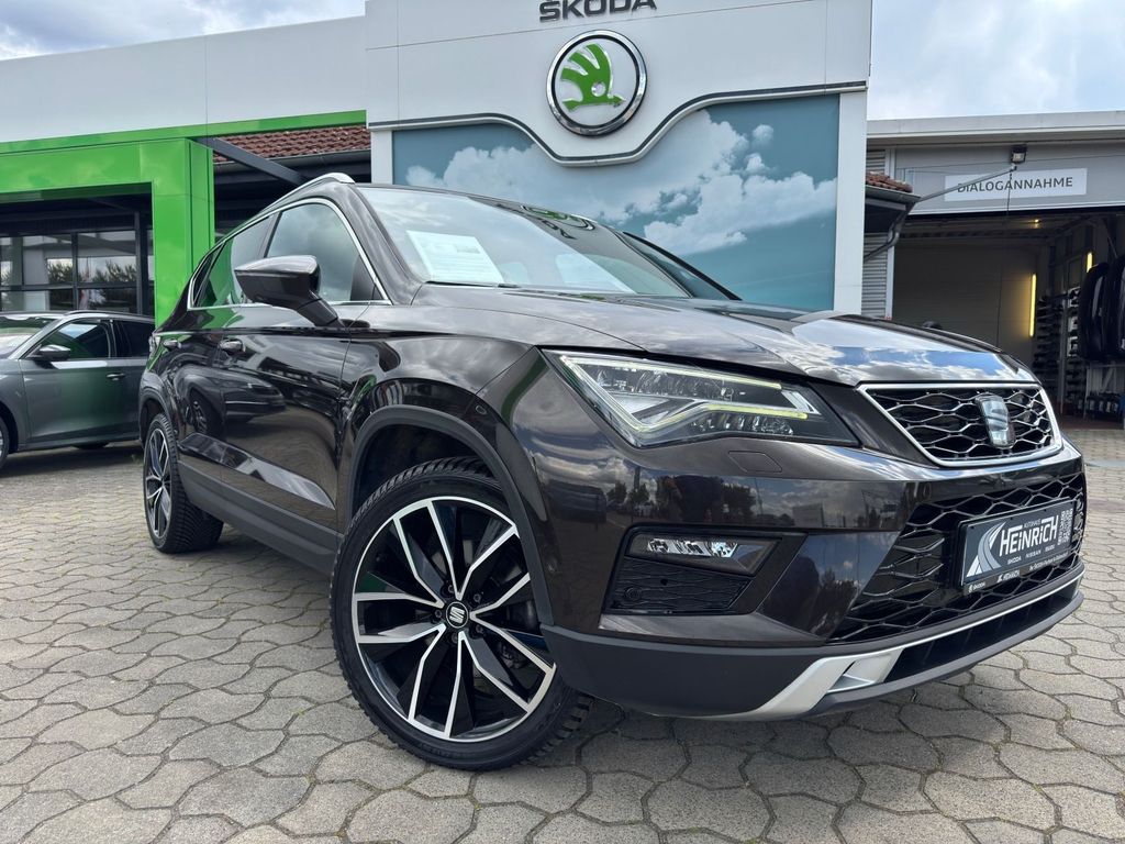 Bild des Angebotes Seat Ateca 1.5 TSI 4Drive DSG*AHK*RFK*eHeck*Allwetter