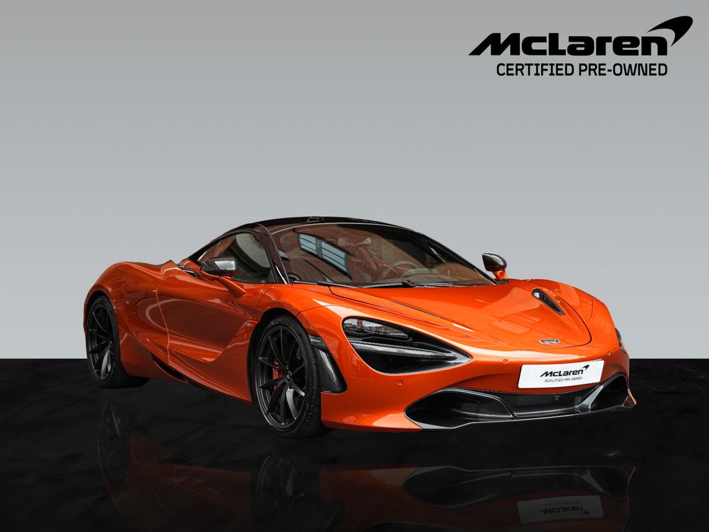 Bild des Angebotes McLaren 720S Coupé | Carbon Exterior | B&W | Stealth