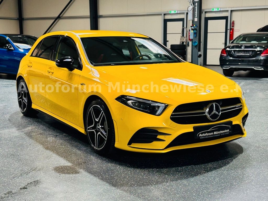 Bild des Angebotes Mercedes-Benz A 35 AMG 4M *NIGHT*BURMESTER*AMBIENTE*LED*MBUX*