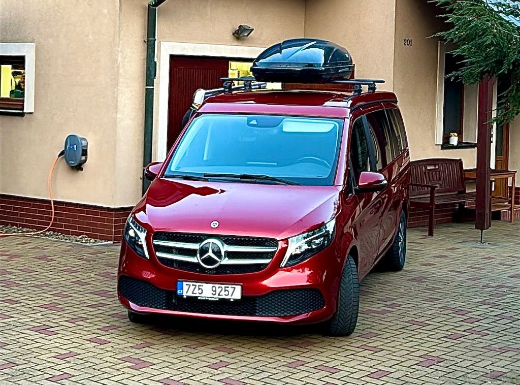 Bild des Angebotes Mercedes-Benz V 250 d Aut. AVANTG. extralang AVANTGARDE