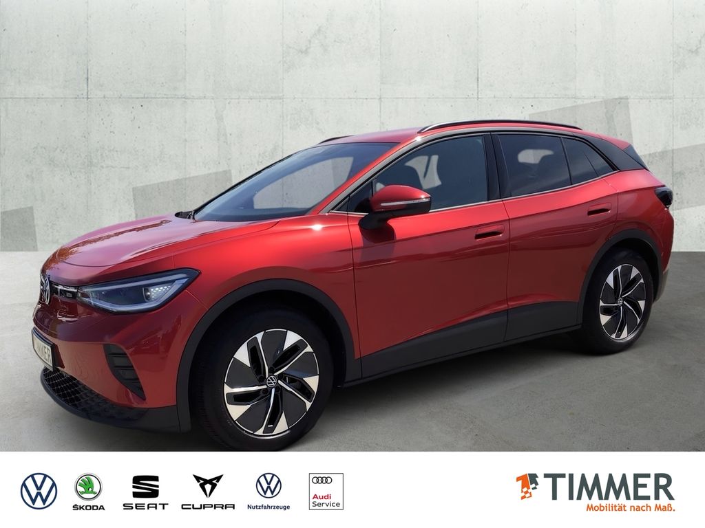 Bild des Angebotes Volkswagen ID.4 PRO 82 kWh +WÄPU +AHK +IQ.LIGHT +ACC +CARPL
