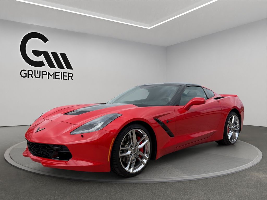 Bild des Angebotes Corvette C7 6.2 V8 Z51 Stingray 2LT Autom. Bose Sitzklima