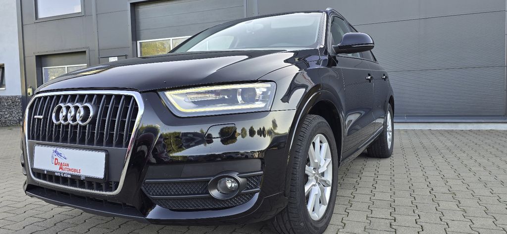Bild des Angebotes Audi Q3 2.0 TFSI quattro * NAVI*SCHECKHEFT*