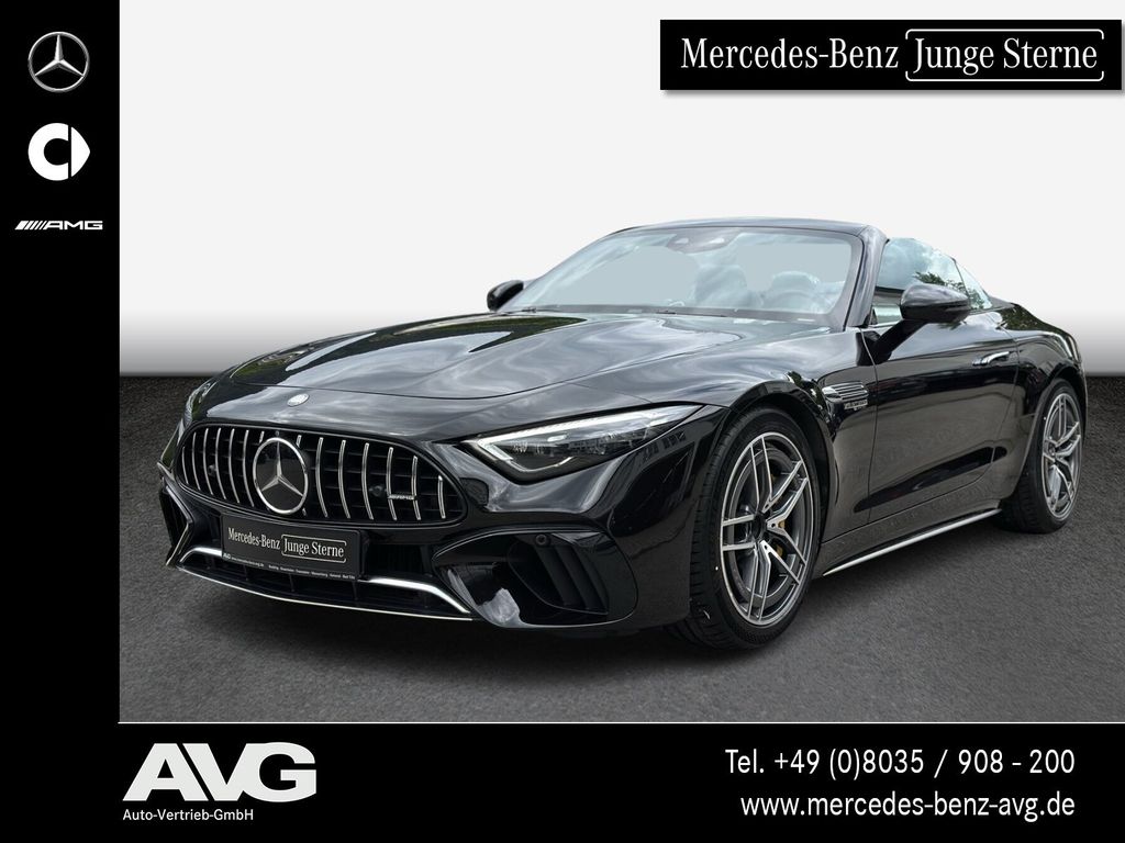 Bild des Angebotes Mercedes-Benz AMG SL 63 4M+ Premium+ Burm Head-up Distr 360°