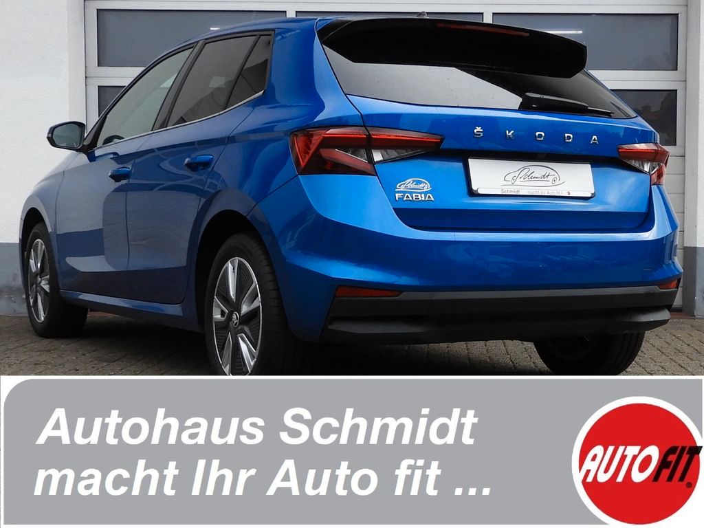 Bild des Angebotes Skoda Fabia Style AUTOGAS