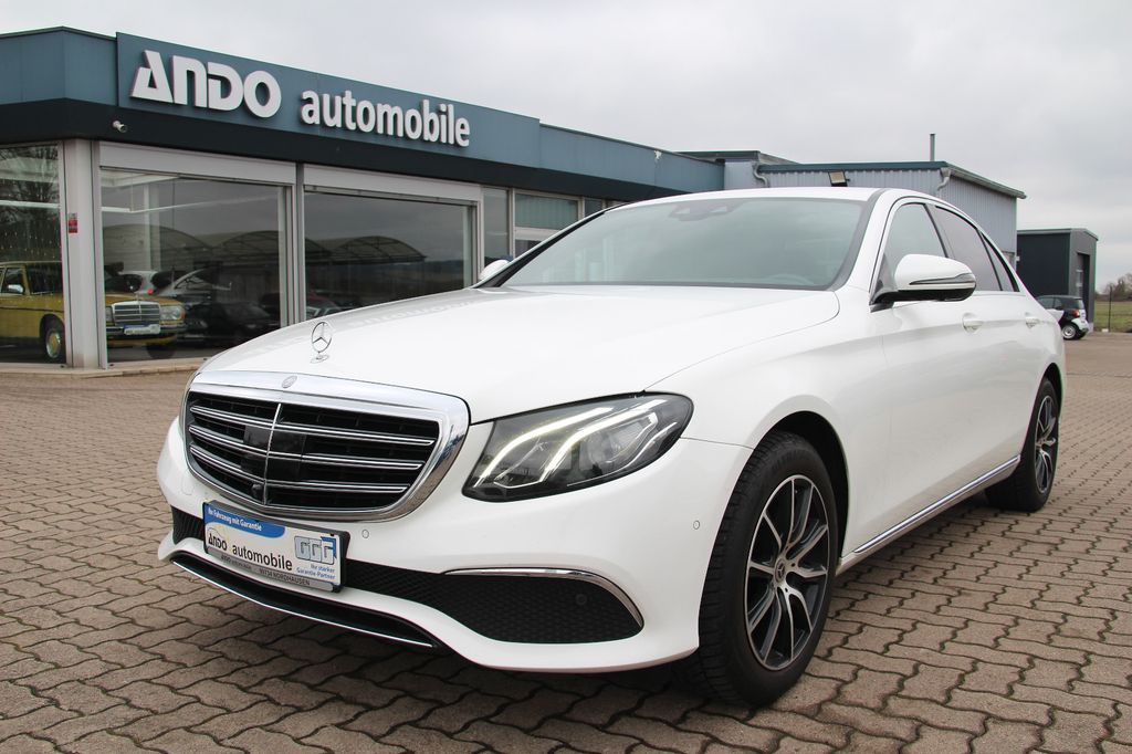 Bild des Angebotes Mercedes-Benz E 200 Lim. Exclusive LED/Burmester/Ambiente/AHK