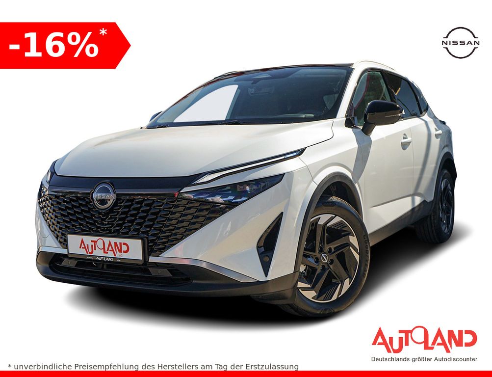 Bild des Angebotes Nissan Qashqai N-Connecta 1.3 Dig-T Aut. LED ACC Pano