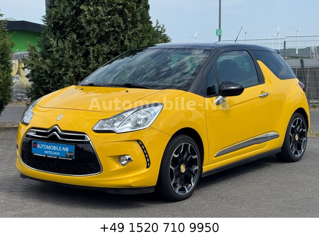 Bild des Angebotes Citroën DS3 SportChic Klima Sportsitze Kamera LED.s