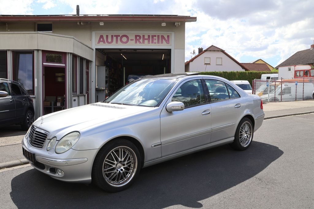 Bild des Angebotes Mercedes-Benz E500 4Matic Airm BiXe Leder Pano Radar TÜV Neu
