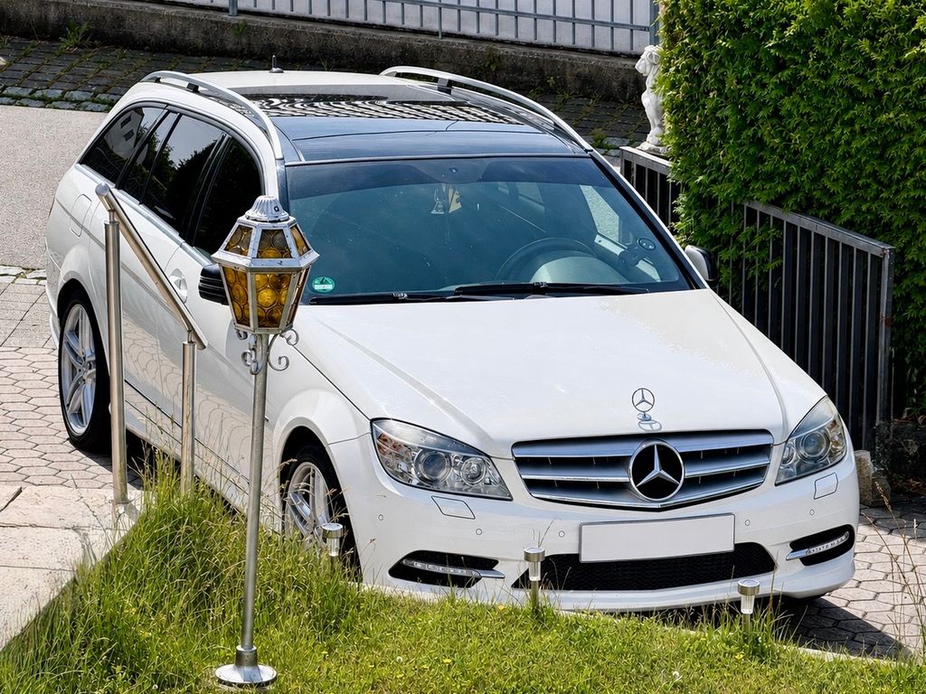 Bild des Angebotes Mercedes-Benz C250 T CDI Avantgard AMG-Line , TÜV neu bis 2028