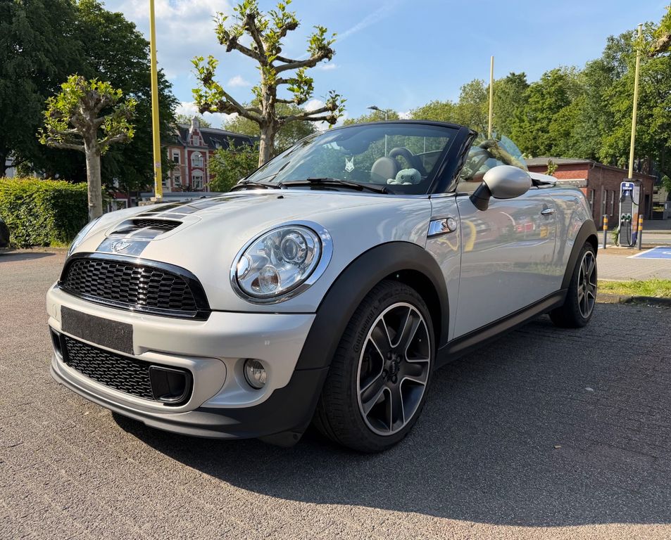 Bild des Angebotes MINI Cooper S Roadster Cabrio - TÜV neu