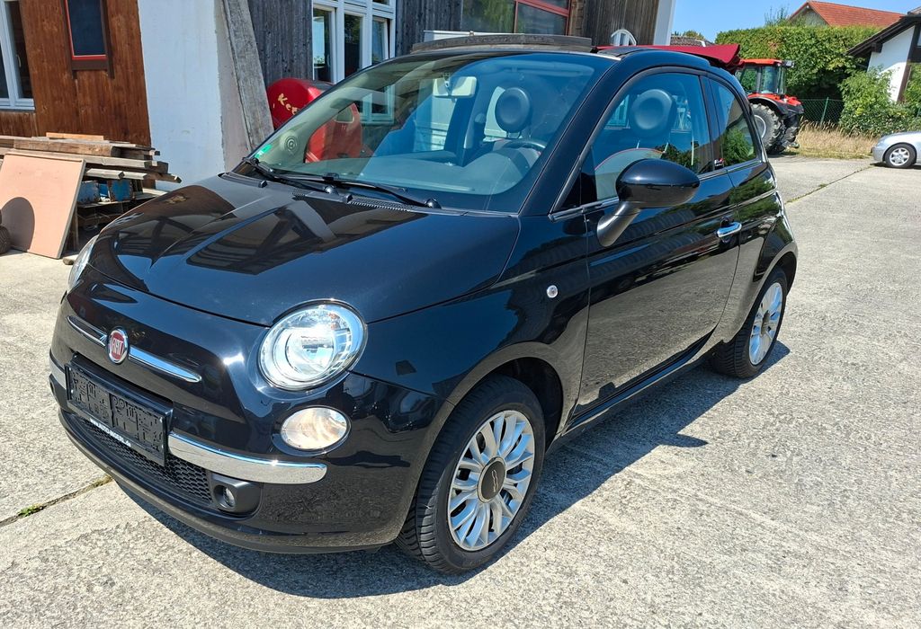 Bild des Angebotes Fiat 500C Lounge 1 Hand, Scheckheft, HU neu