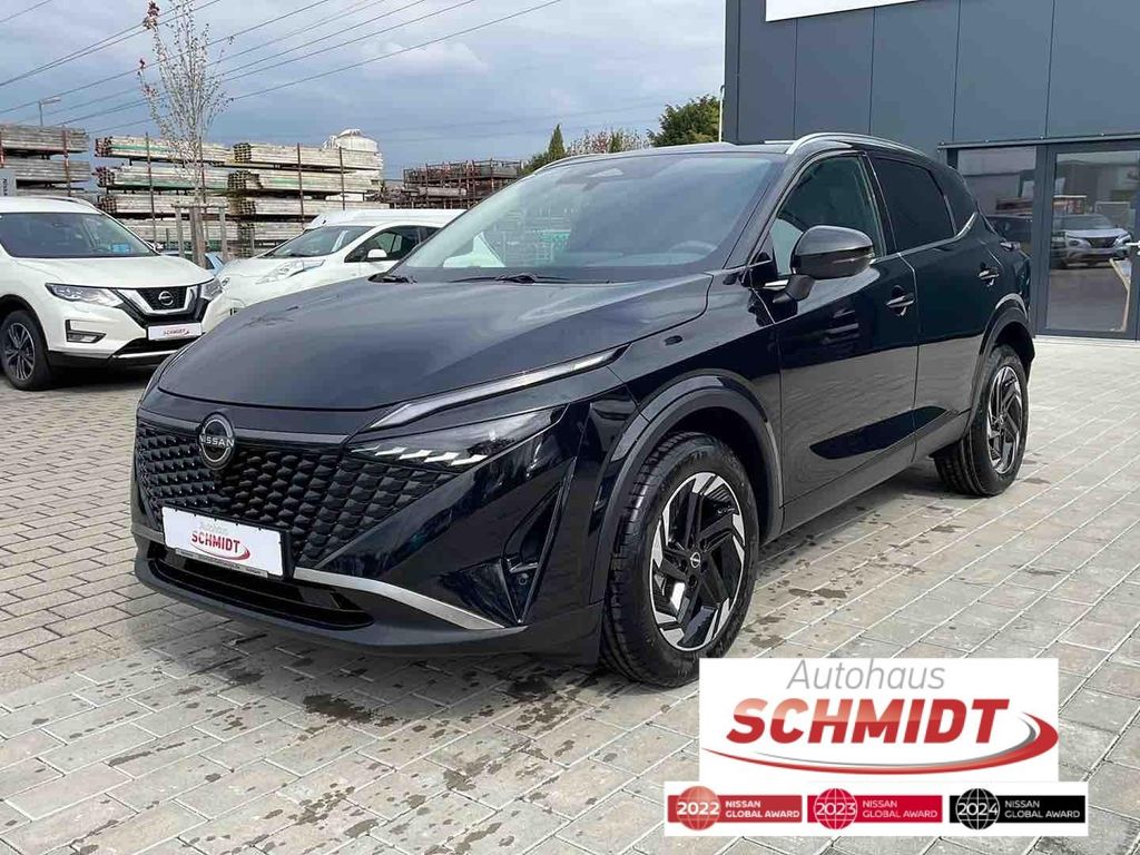 Bild des Angebotes Nissan Qashqai 1.3 DIG-T XTronic N-Connecta Winter