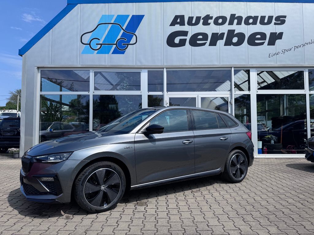 Skoda Scala 1.5TSI Monte Carlo LHZ LED Kessy Pano VC