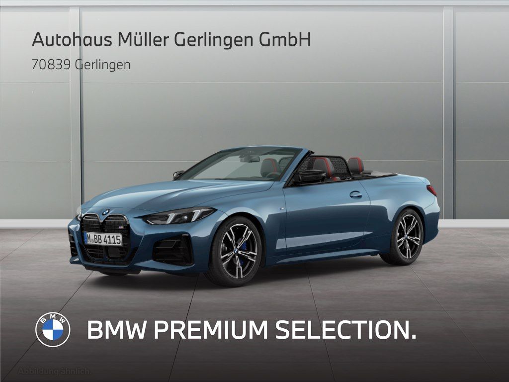 Bild des Angebotes BMW M440i xDrive Cabrio UPE 92110EUR HUD ACC 360° HK
