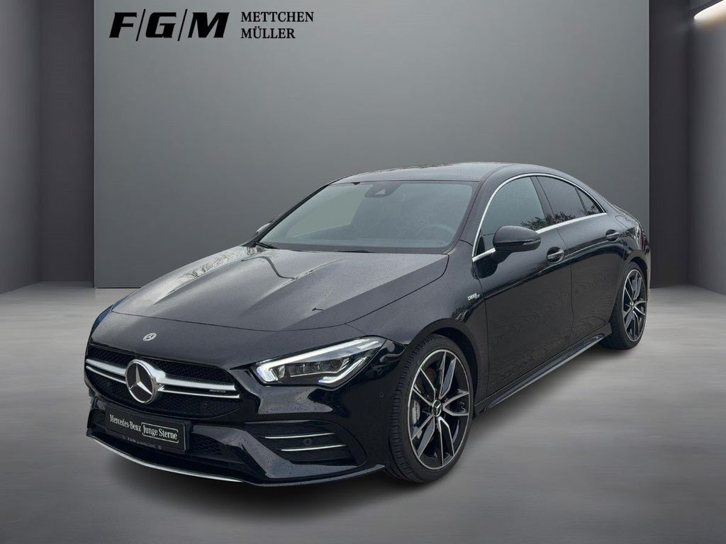 Bild des Angebotes Mercedes-Benz CLA 35 AMG 4M MBUX/Multibeam/Rückfahrkamera/ PTS