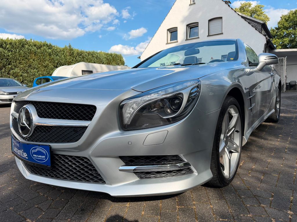 Bild des Angebotes Mercedes-Benz SL 350 7G-TRONIC "2014 AMG LINE+KEY LESS+65TKM