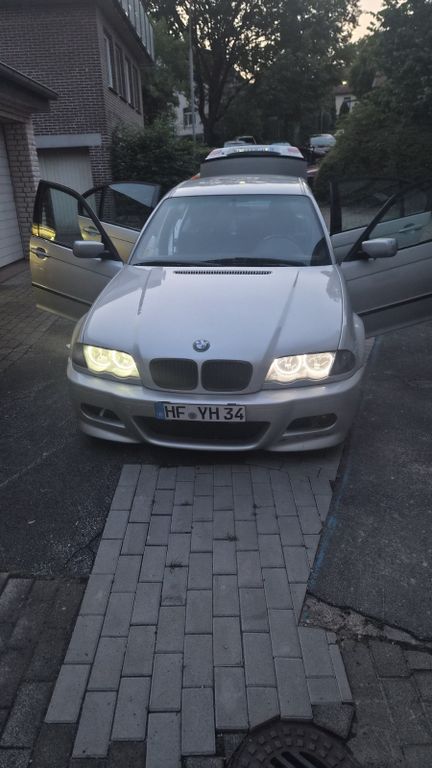BMW 320i -BMW E46 320i | M-Paket | Gewindefahrwerk