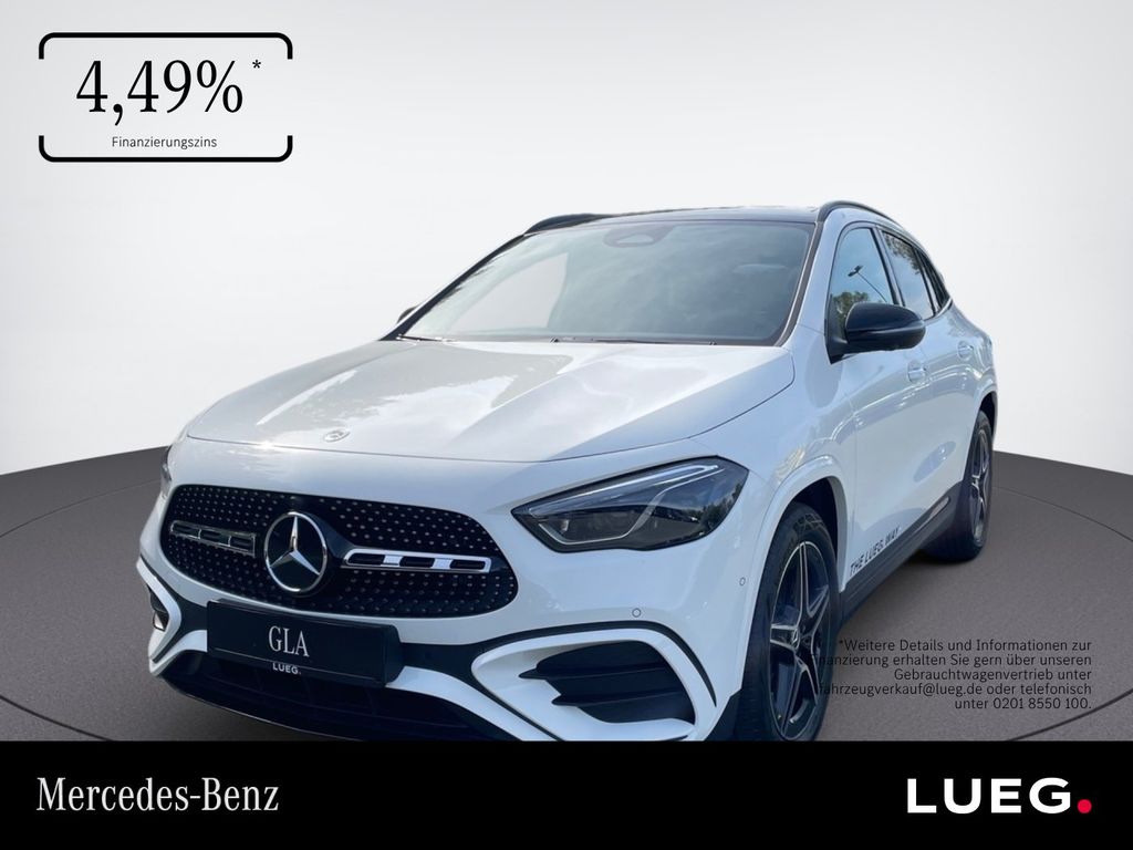Mercedes-Benz GLA 200 d 4M AMG+NIGHT+PANO+DISTR+360+MULTIBEAM