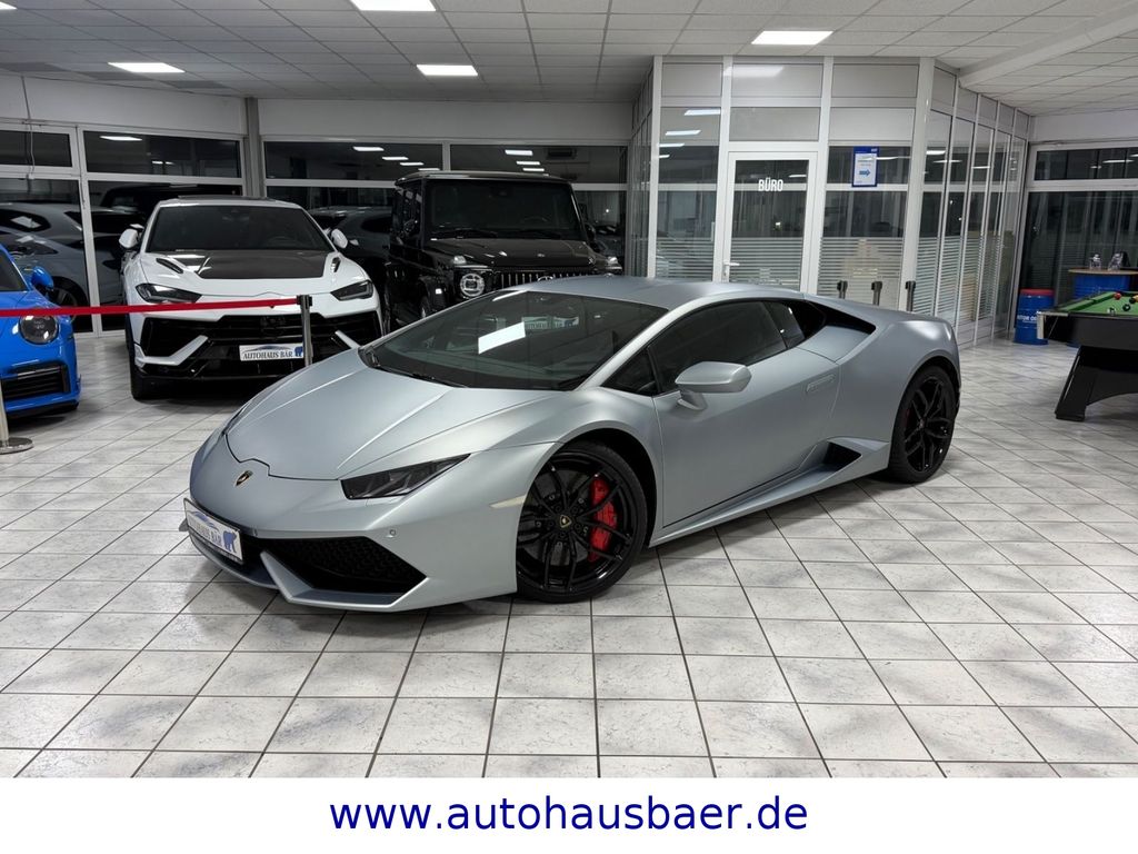 Bild des Angebotes Lamborghini Huracán LP610-4*LIFT*CARBON*KAM*KERAMIK*NET SALE