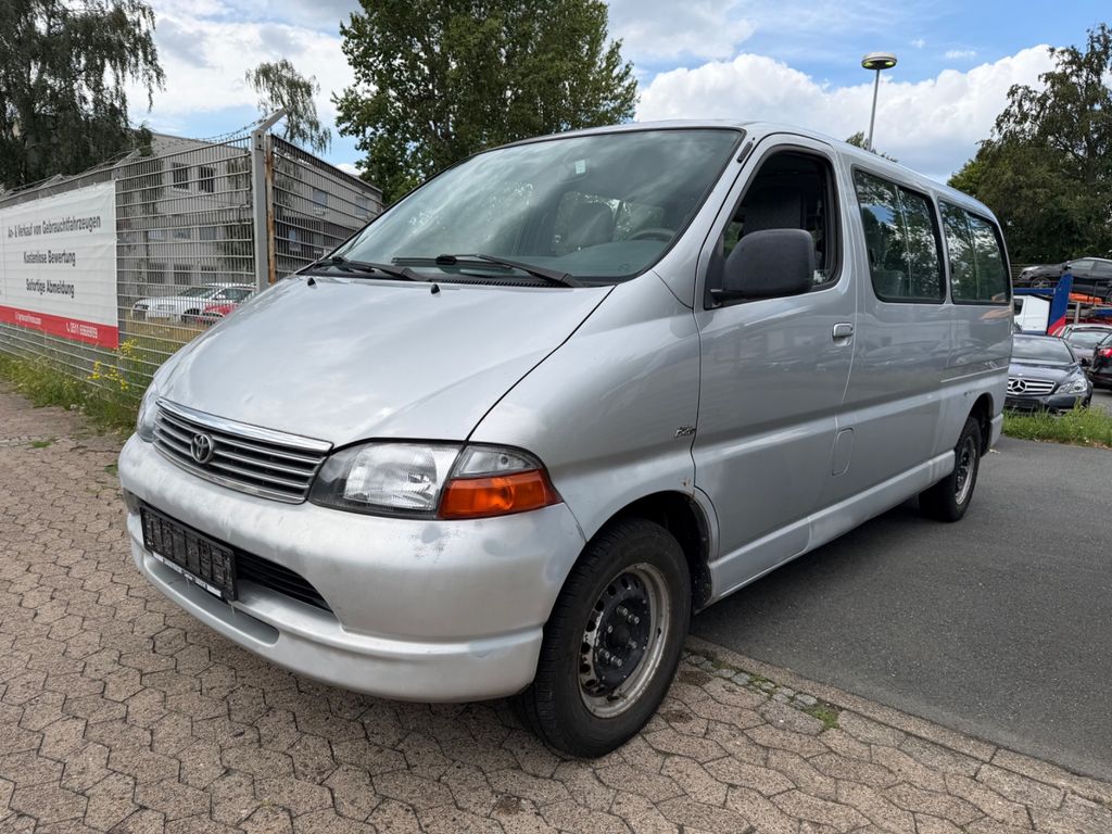 Toyota Hiace HI-ACE Kombi  TD lang