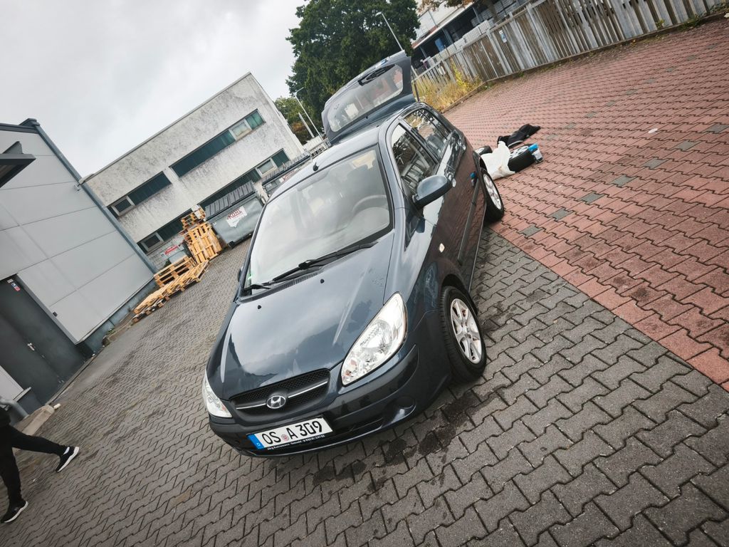 Bild des Angebotes Hyundai Getz 1.1 | TÜV 08/2027 | Rostfrei.