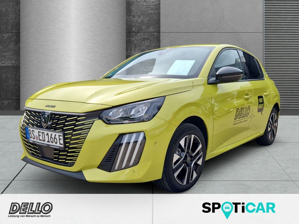 Bild des Angebotes Peugeot e-208 Allure 115kW/48kWh LED Kamera SHZ PDC CarP
