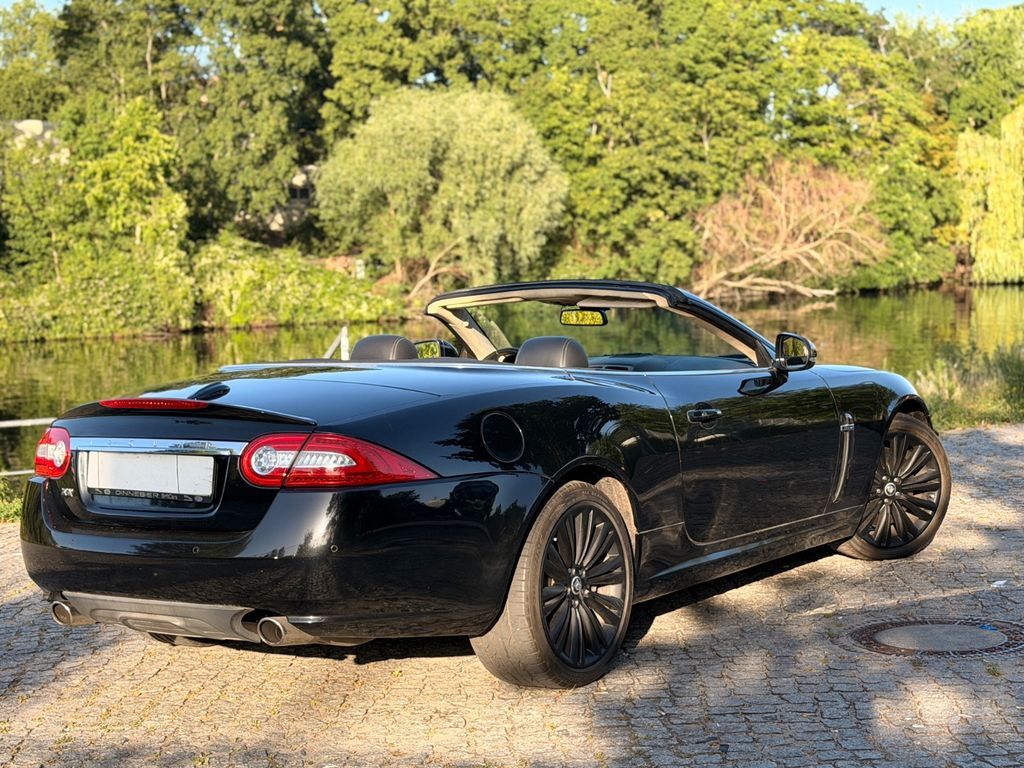 Bild des Angebotes Jaguar XK 5.0 V8 Portfolio Cabriolet Top