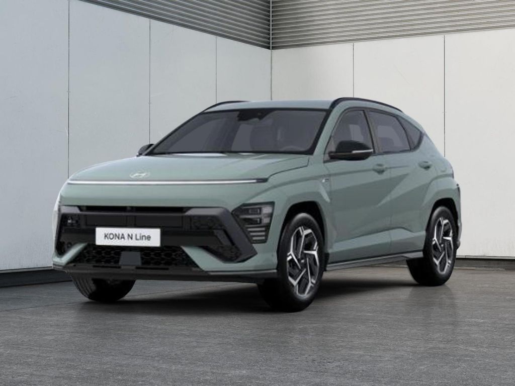 Bild des Angebotes Hyundai KONA 1.6 T-GDI DCT N LINE elekt. Heckklappe & As