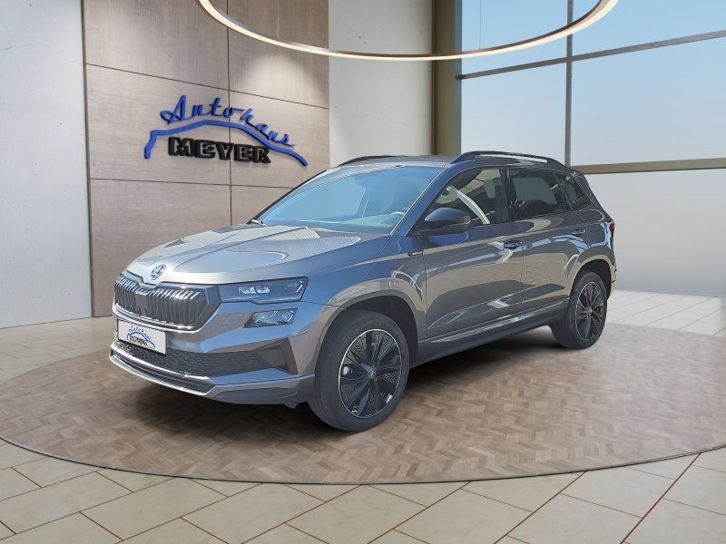 Bild des Angebotes Skoda Karoq Sportline 2,0TDI DSG 4*J.Gar/aAHK/ACC/Matr