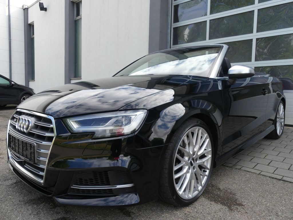 Bild des Angebotes Audi S3 Cabriolet Matrix/Magnetic/B&O/Virtual/ACC/19%
